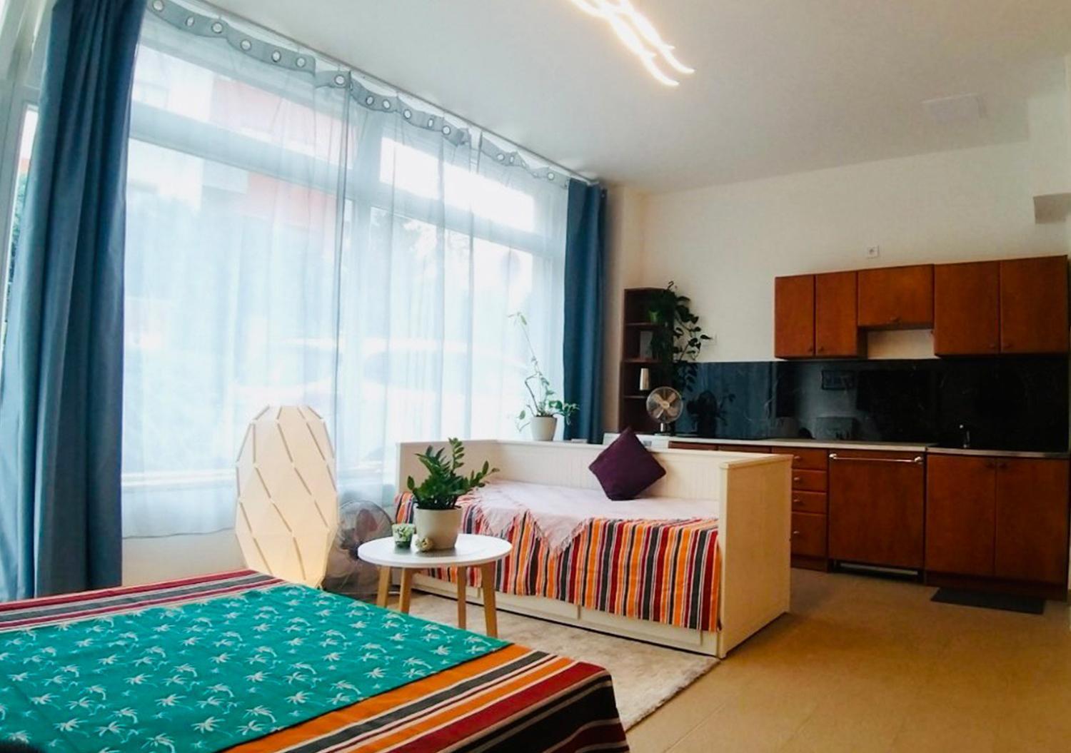 Green Studio Praha 2 L Ground Floor Free Parking Екстер'єр фото