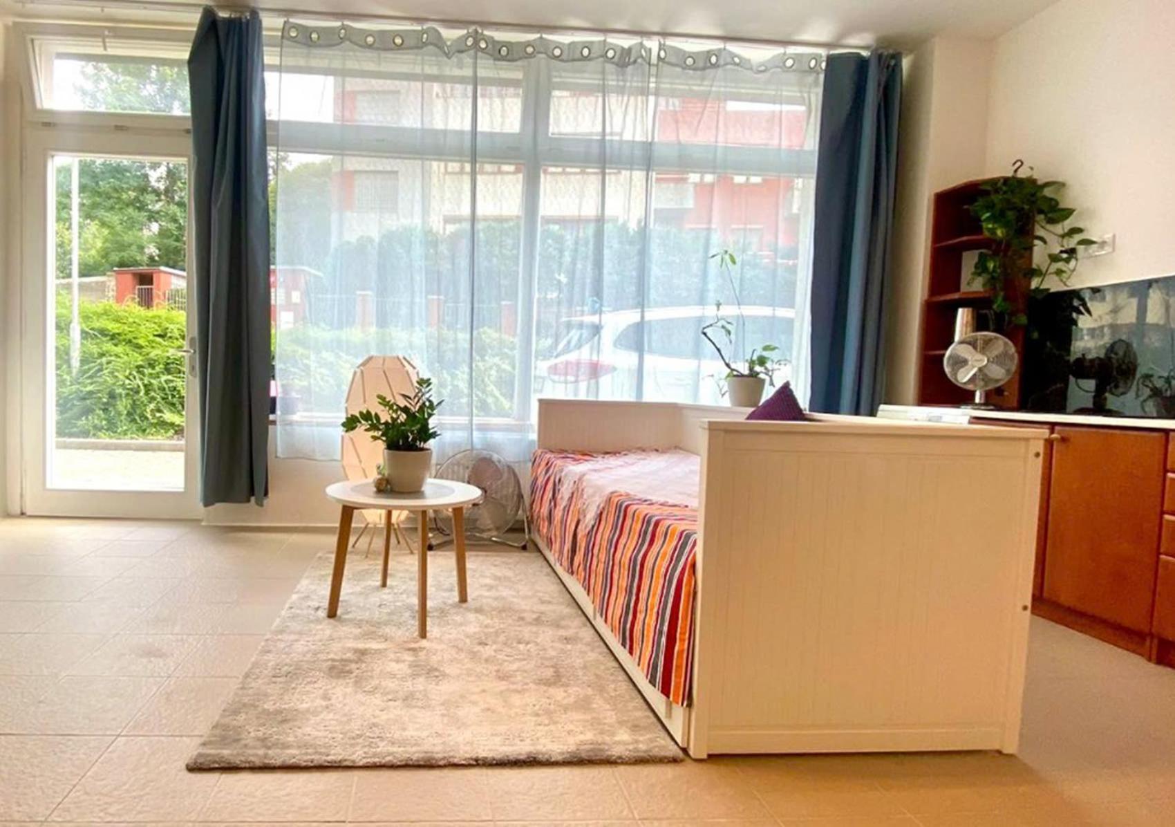 Green Studio Praha 2 L Ground Floor Free Parking Екстер'єр фото